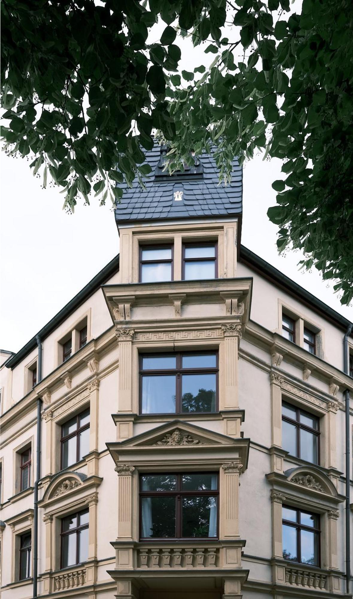 Schickes Apartment In Zwickau Direkt Am Roemerplatz 外观 照片