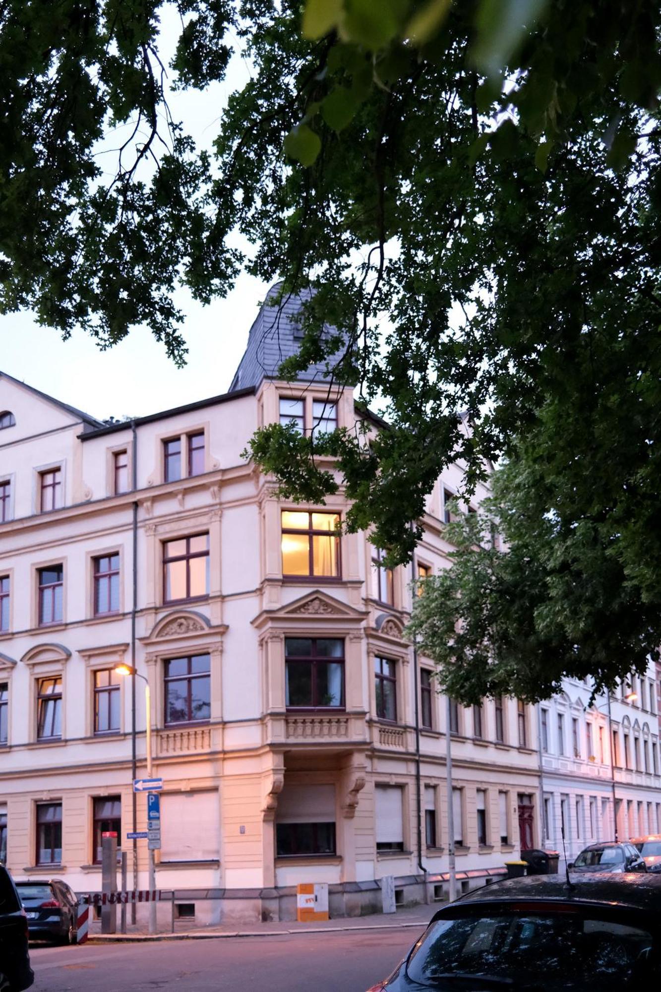 Schickes Apartment In Zwickau Direkt Am Roemerplatz 外观 照片